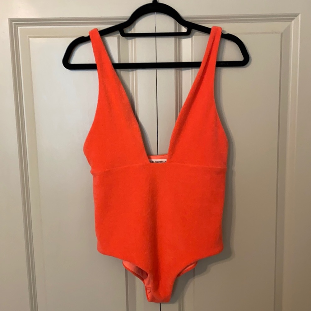 Mara Hoffman | Audrey Cotton-blend Terry Swimsuit